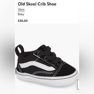 Vans Old Skool Kids Sneakers Sz 4